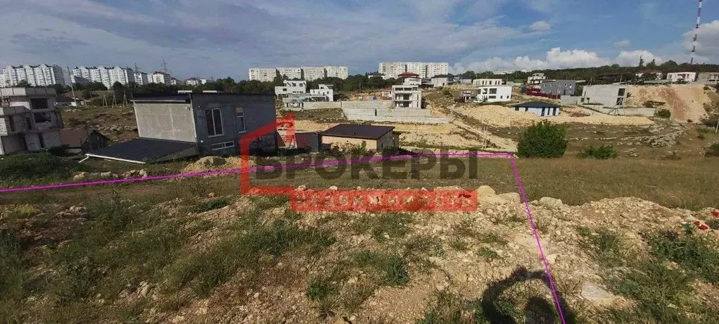Участок в Севастополь ул. Василия Колодкина, 78 (10.0 сот.) - Фото 0