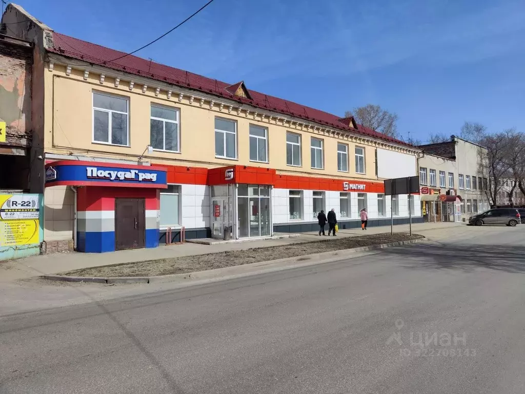 Помещение свободного назначения в Алтайский край, Барнаул ВРЗ мкр, ул. ... - Фото 1