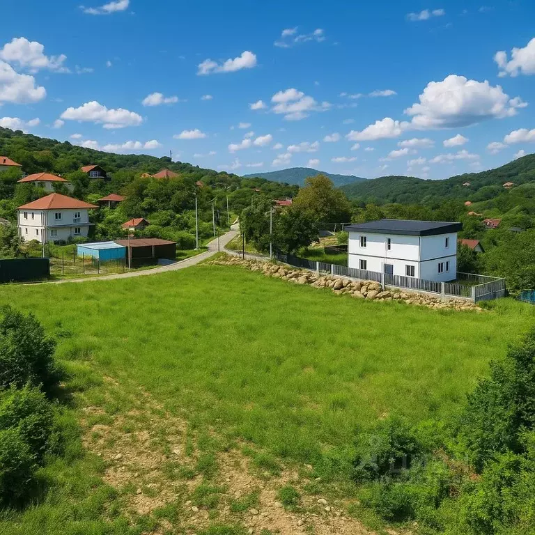 Участок в Краснодарский край, Сочи городской округ, с. Каштаны ул. ... - Фото 1