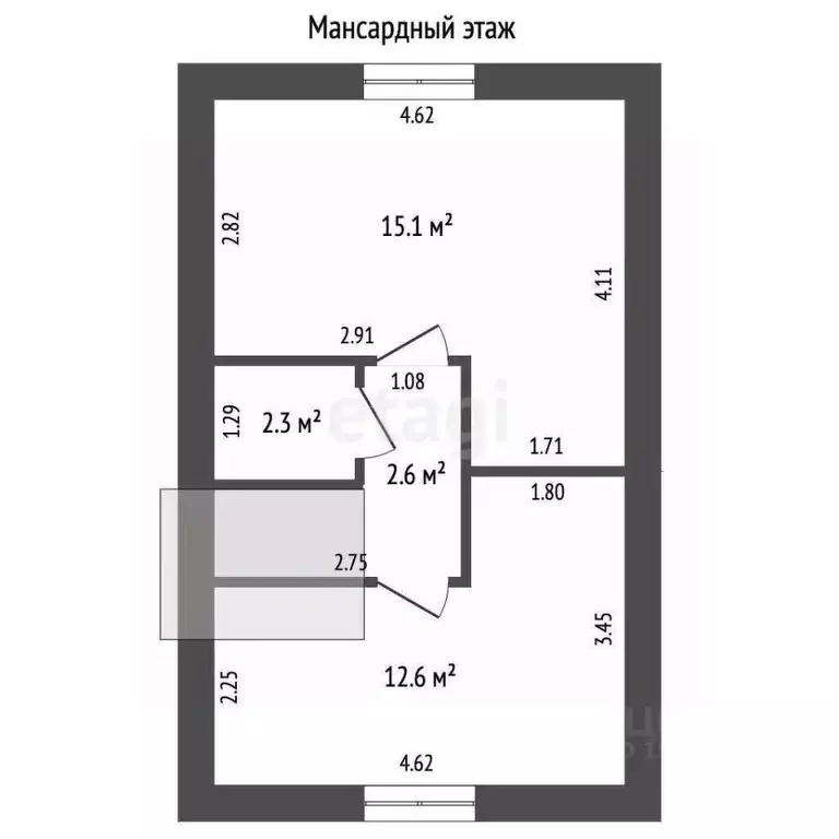 Дом в Ямало-Ненецкий АО, Новый Уренгой Лира ДНТ, ул. Народная, 25 (193 ... - Фото 2