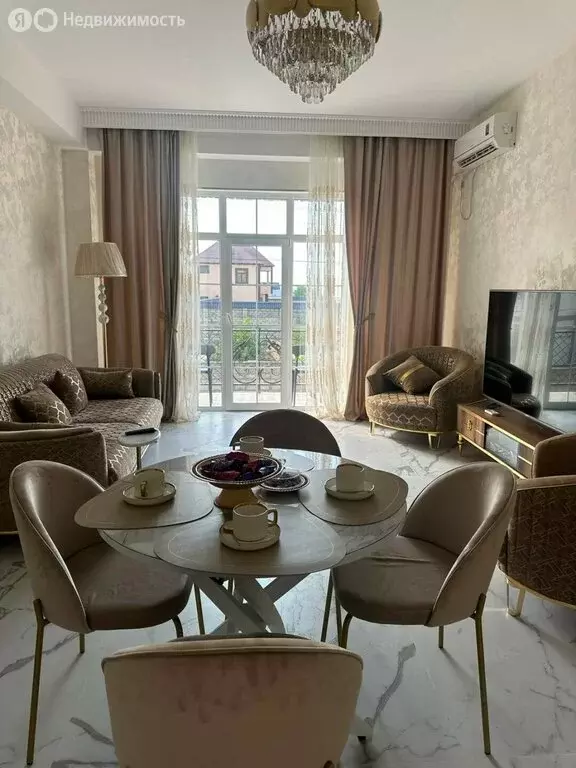 2-комнатная квартира: Дербент, Тёплая улица, 9 (75 м) - Фото 1
