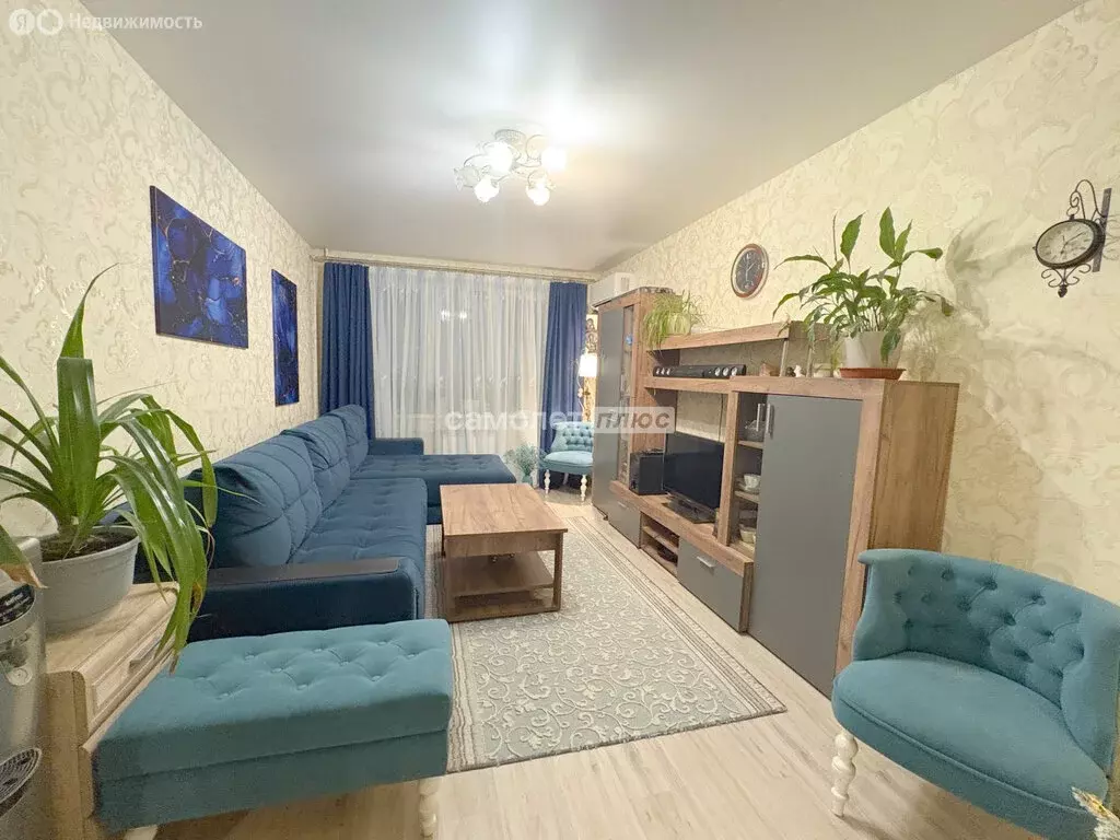 3-комнатная квартира: Павловский Посад, Комсомольский переулок, 4 (69 ... - Фото 1