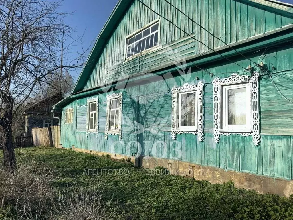 Дом в Калужская область, Мещовск городское поселение, с. Хохлово ул. ... - Фото 1