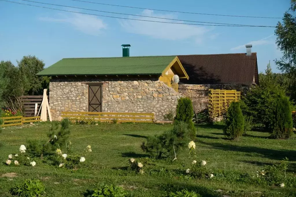 Дом в Калужская область, Тарусский район, Похвиснево с/пос, д. ... - Фото 2