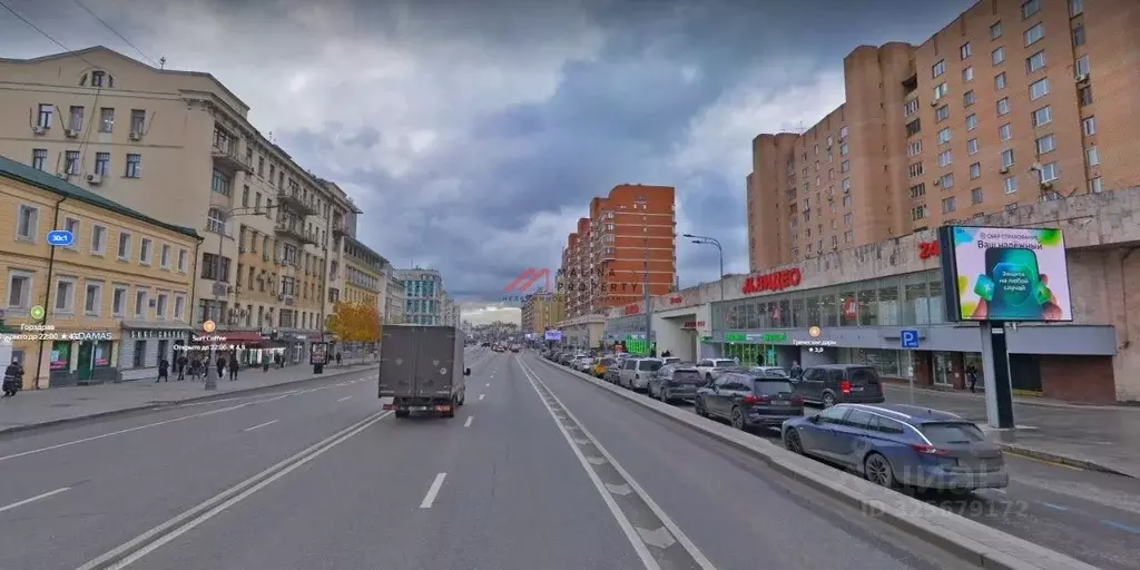 Торговая площадь в Москва ул. Красная Пресня, 23кБс1 (24 м) - Фото 2