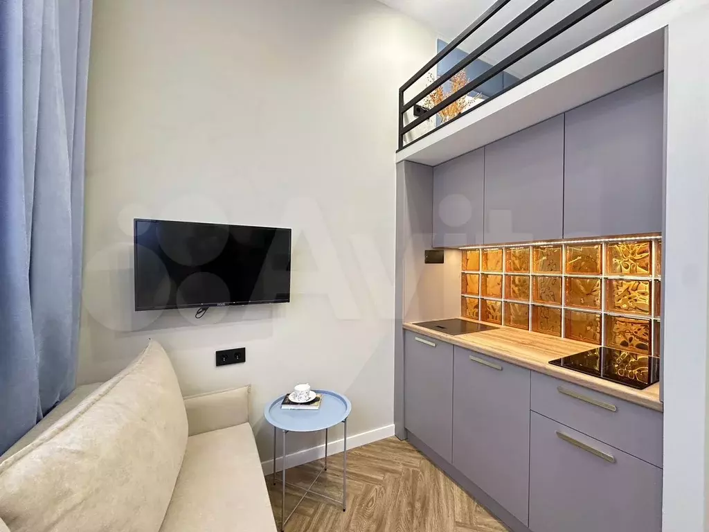 Апартаменты-студия, 20 м, 1/5 эт. - Фото 0