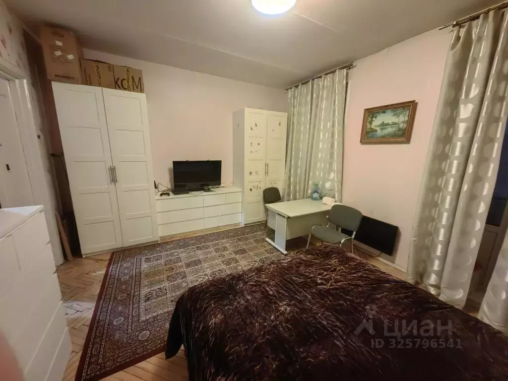 Комната Москва Шереметьевская ул., 1К2 (19.0 м) - Фото 2