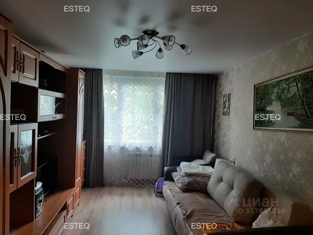 3-к кв. Новосибирская область, Новосибирск Выборная ул., 101/2 (58.0 ... - Фото 1