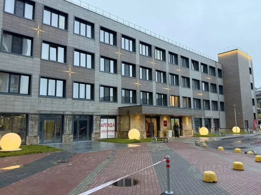 Офис в Санкт-Петербург Песочная наб., 42к2 (100 м) - Фото 1