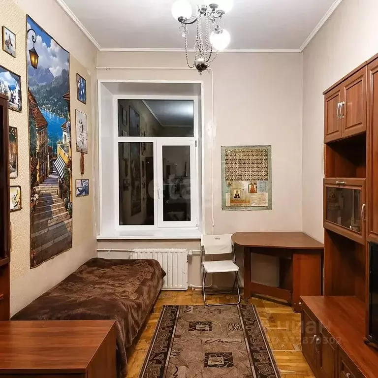 Комната Санкт-Петербург просп. Средний Васильевского острова, 70 (14.1 ... - Фото 1