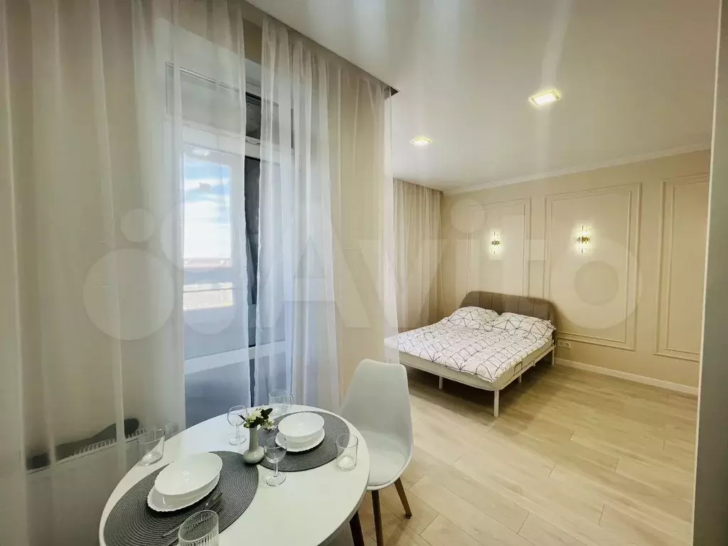 Квартира-студия, 28 м, 6/27 эт. - Фото 0