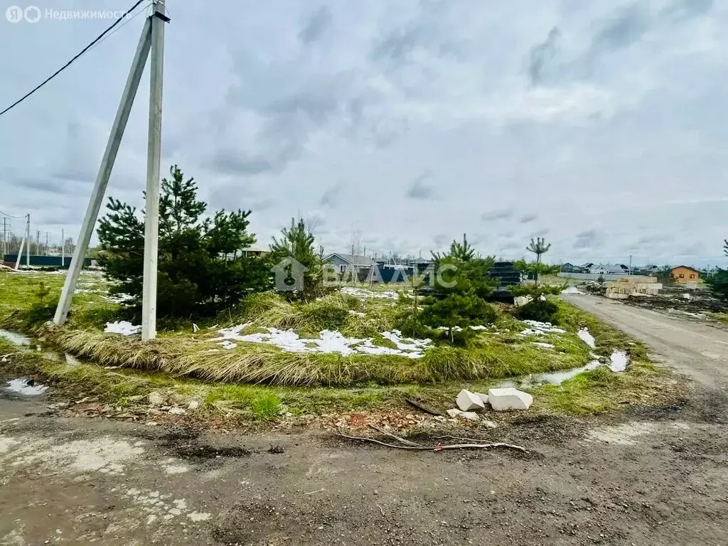 Участок в Раменское, КП Дергаево-3, Рождественская улица (6.14 м) - Фото 1