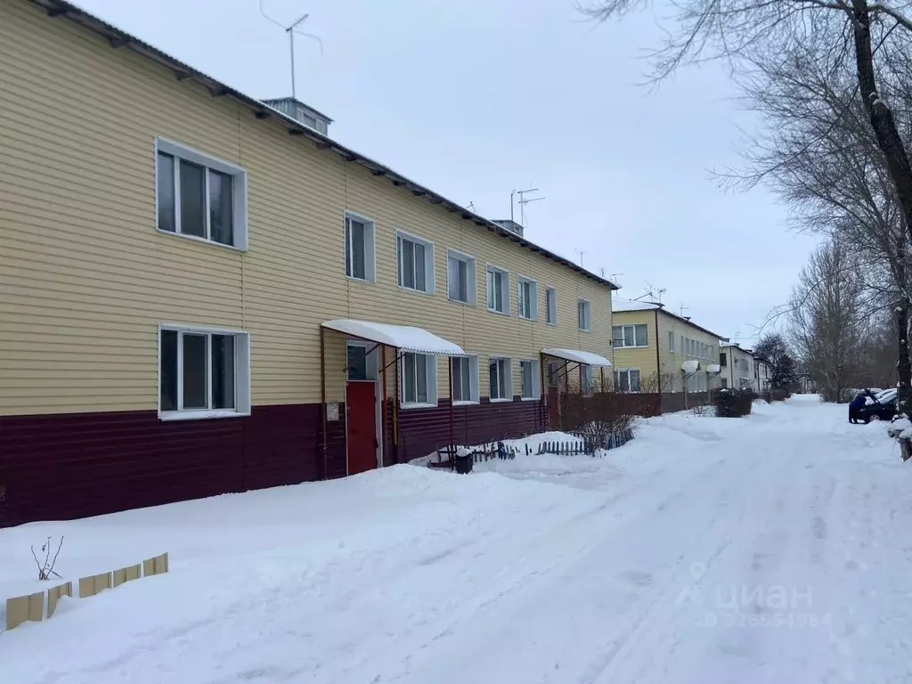 1-к кв. Омская область, Омский район муниципальный округ, пос. Горячий ... - Фото 1