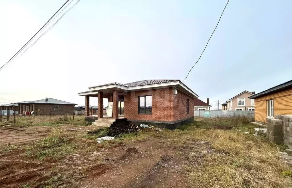 Дом в Башкортостан, Уфа городской округ, с. Нагаево ул. Салютная, 42Ж ... - Фото 1