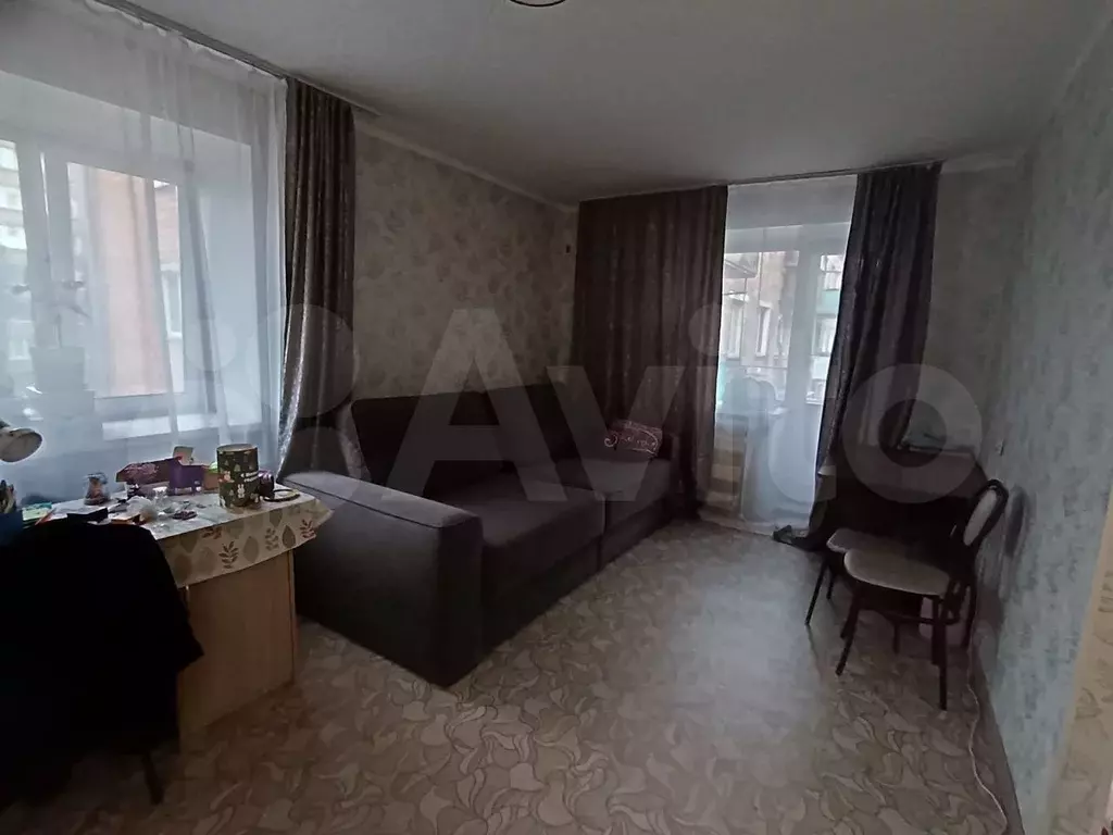 1-к. квартира, 30 м, 4/5 эт. - Фото 1