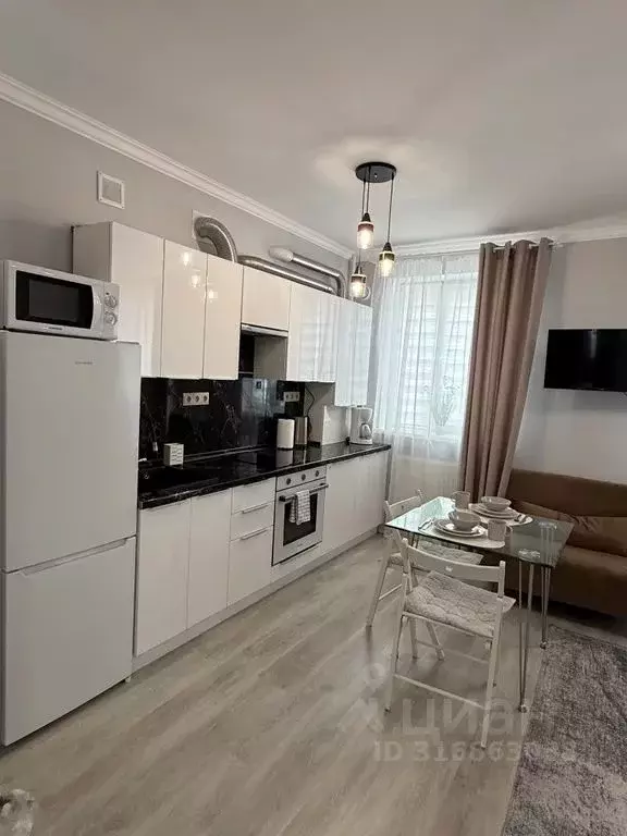Студия Калининградская область, Пионерский Рабочая ул., 33к5 (24.0 м) - Фото 1