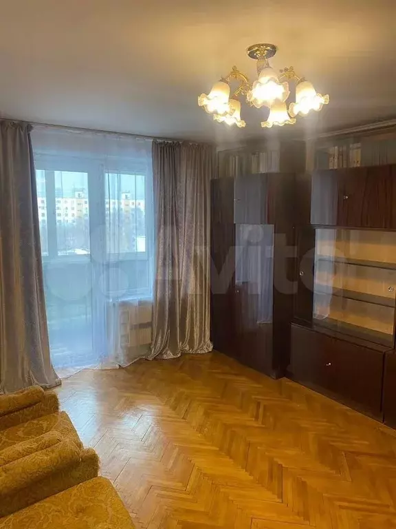 1-к. квартира, 40 м, 7/12 эт. - Фото 1