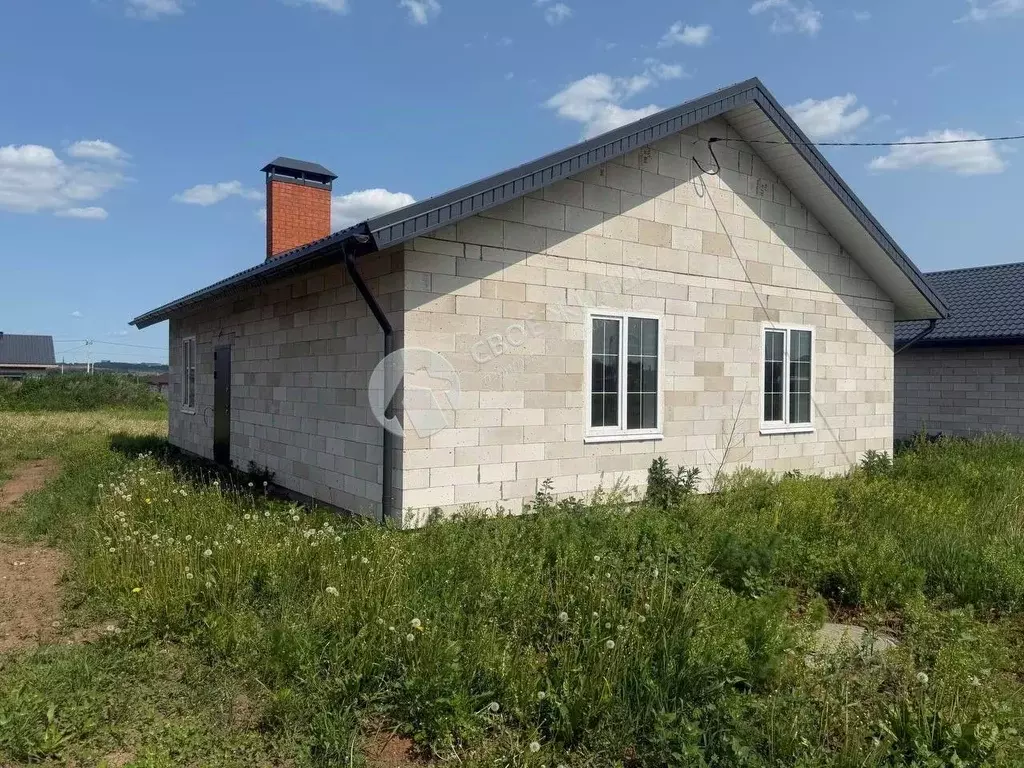 Дом в Пермский край, Пермский район, д. Устиново Советская ул. (102 м) - Фото 1