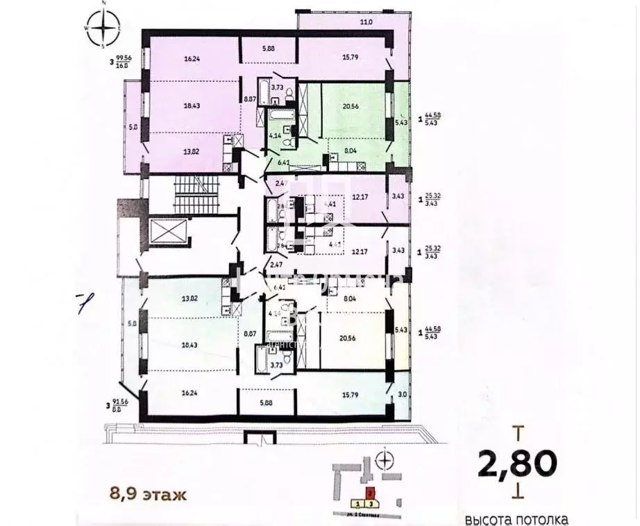 Студия Иркутская область, Иркутск Советская ул., 115/1 (25.32 м) - Фото 0
