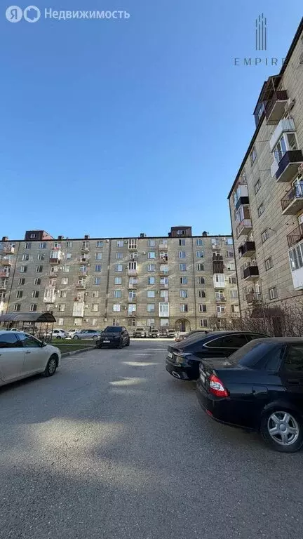 1-комнатная квартира: Грозный, Узкоколейный переулок, 10к3 (43 м) - Фото 1