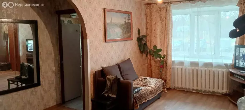 2-комнатная квартира: Грязовец, улица Ленина, 168 (41.5 м) - Фото 1