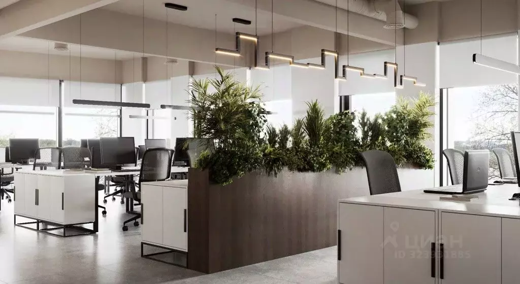 Офис в Москва Ленинградское ш., 61с2 (1100 м) - Фото 1