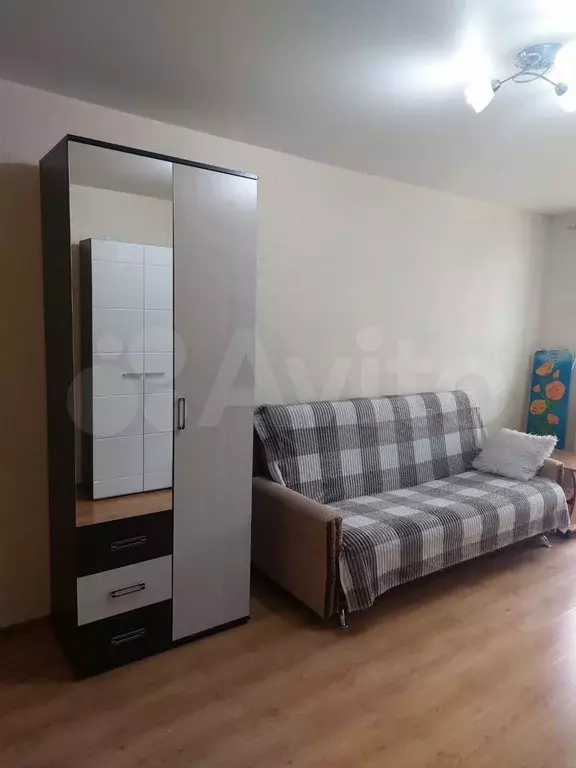 1-к. квартира, 30 м, 4/5 эт. - Фото 1