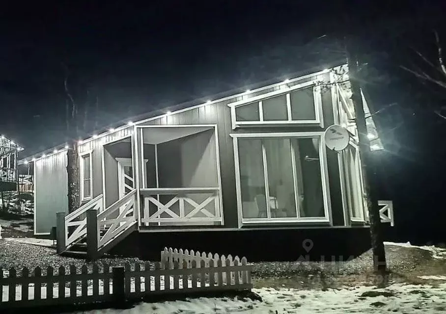 Дом в Карелия, Питкярантский муниципальный округ, д. Кирконкюля 8 (80 ... - Фото 2