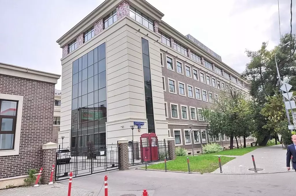 Офис в Москва 1-й Магистральный туп., 11С1 (99 м) - Фото 1