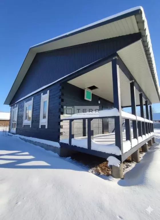 Дом в Башкортостан, Иглинский сельсовет, с. Иглино ул. Ростовская (100 ... - Фото 1