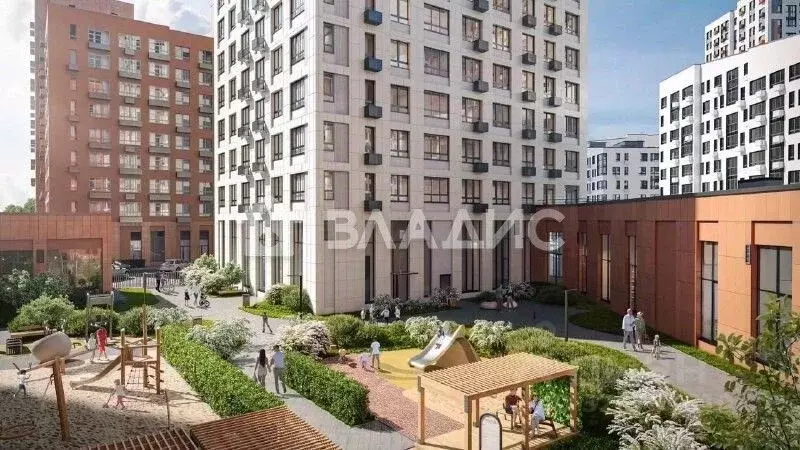 2-к кв. Москва № 160 кв-л, 1Вк6 (70.5 м) - Фото 1