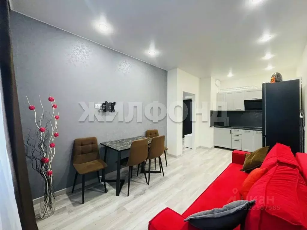 1-к кв. Краснодарский край, Краснодар ул. Героя Пешкова, 14к1 (34.3 м) - Фото 2