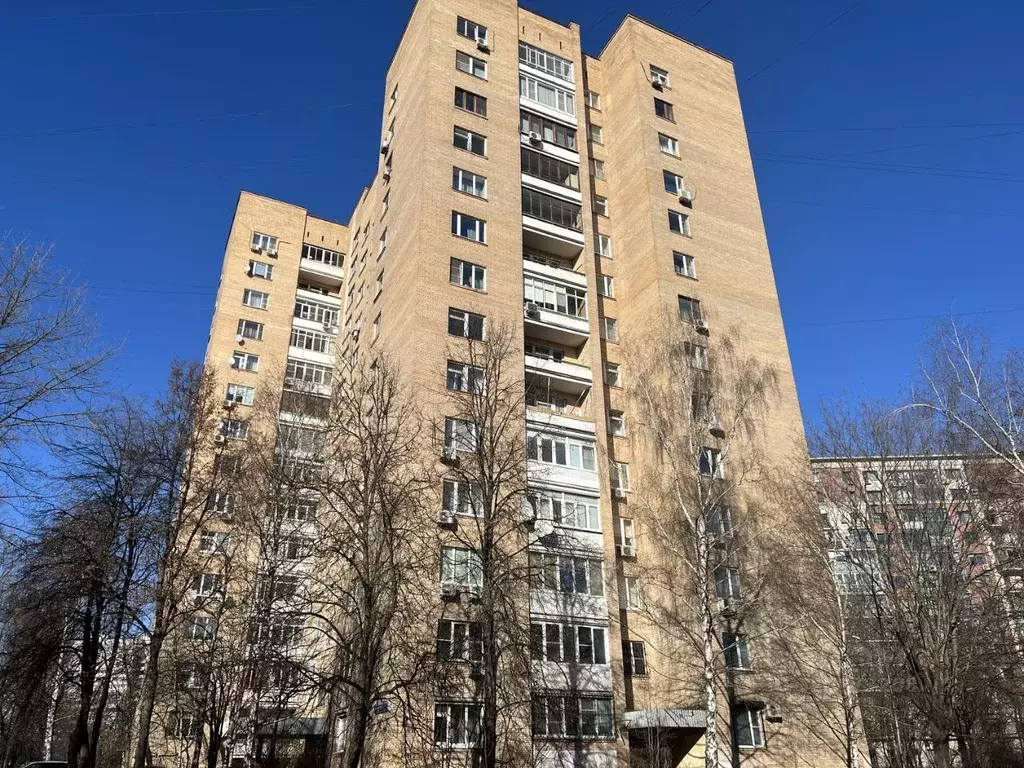 4-к кв. Москва Молодогвардейская ул., 8 (104.8 м) - Фото 1