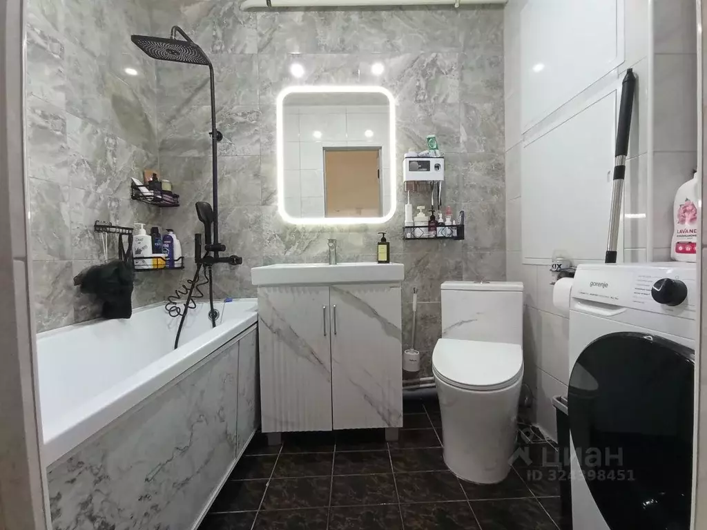 1-к кв. Владимирская область, Александров ул. Гагарина, 25 (38.5 м) - Фото 1