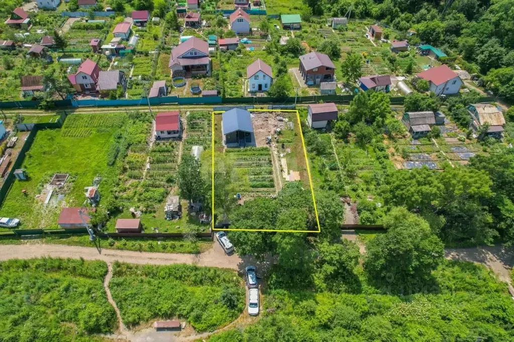 Дом в Приморский край, Надеждинский район, Опережающего ... - Фото 0