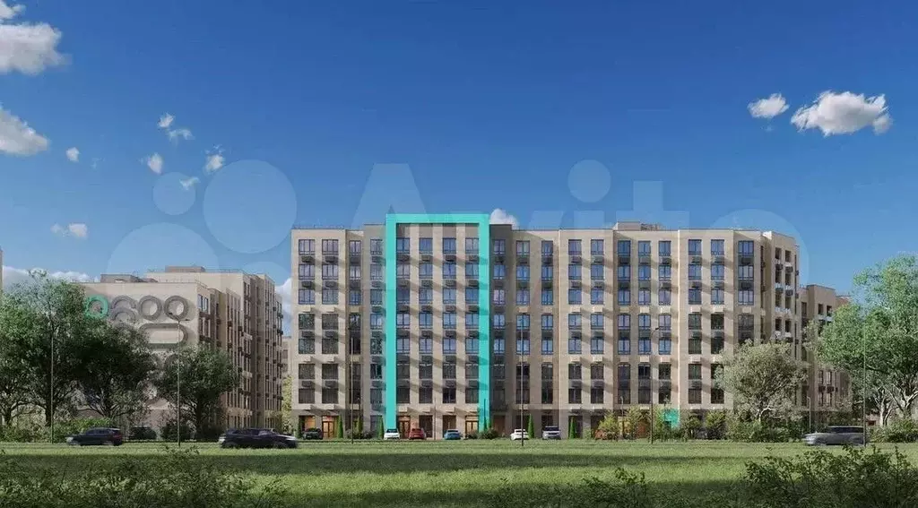 Квартира-студия, 30,3 м, 4/8 эт. - Фото 0