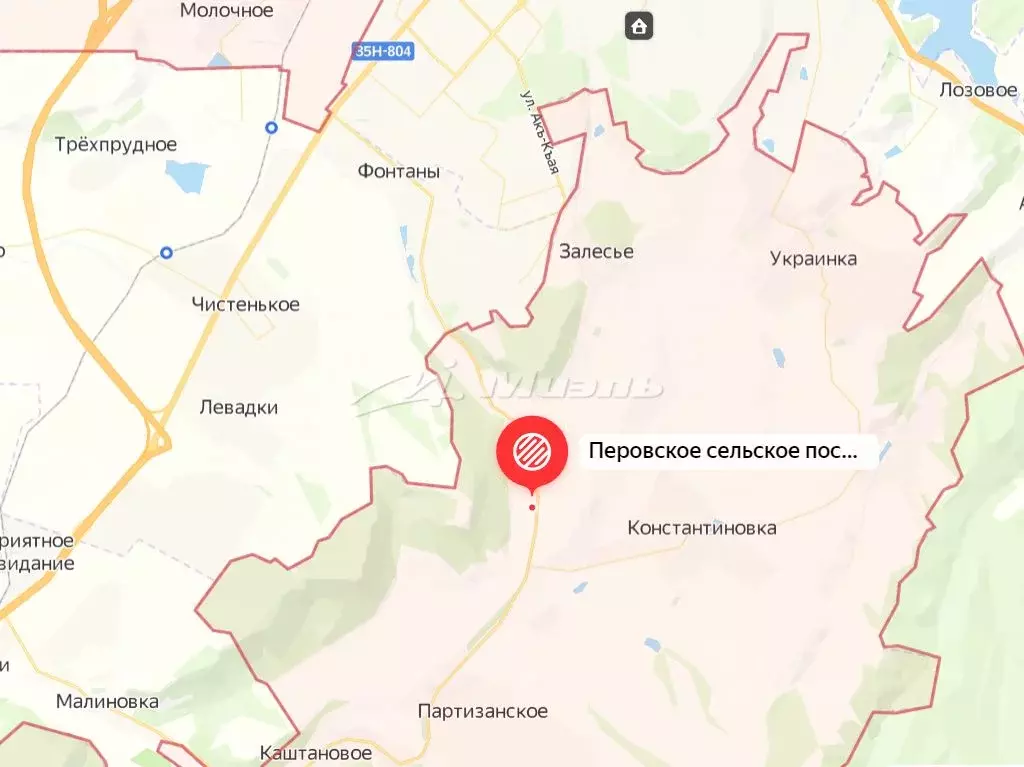 Участок в Крым, Симферопольский район, Перовское с/пос, Лесное ТСН  ... - Фото 2