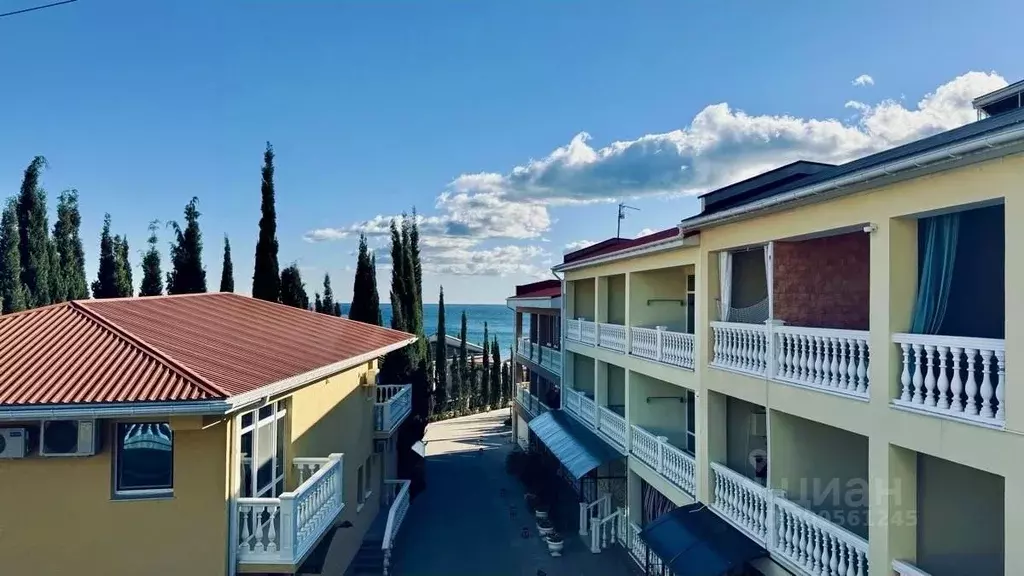 Студия Крым, Алушта муниципальный округ, пос. Семидворье, Волна мкр 1Ж ... - Фото 1