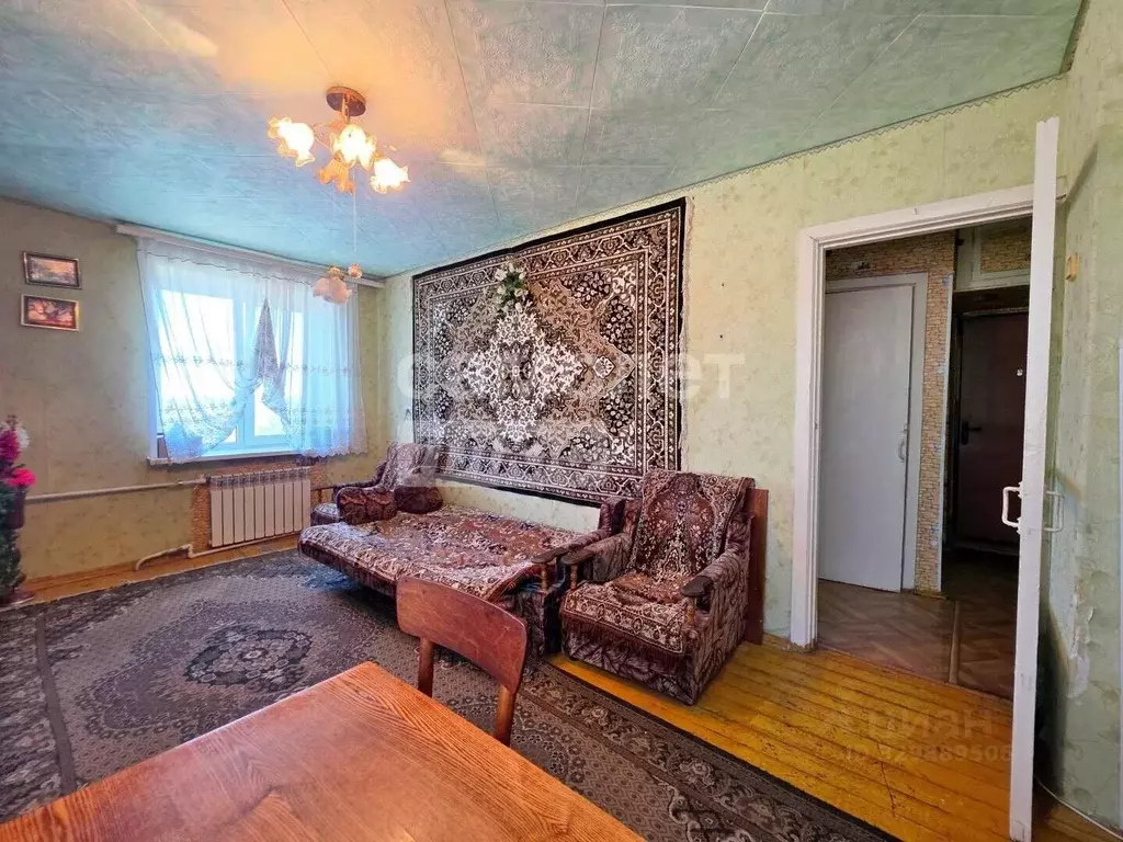 1-к кв. Башкортостан, Кумертау Окружная ул. (31.0 м) - Фото 2