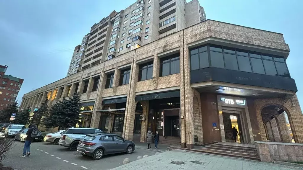 Офис в Москва Долгоруковская ул., 40 (610 м) - Фото 2