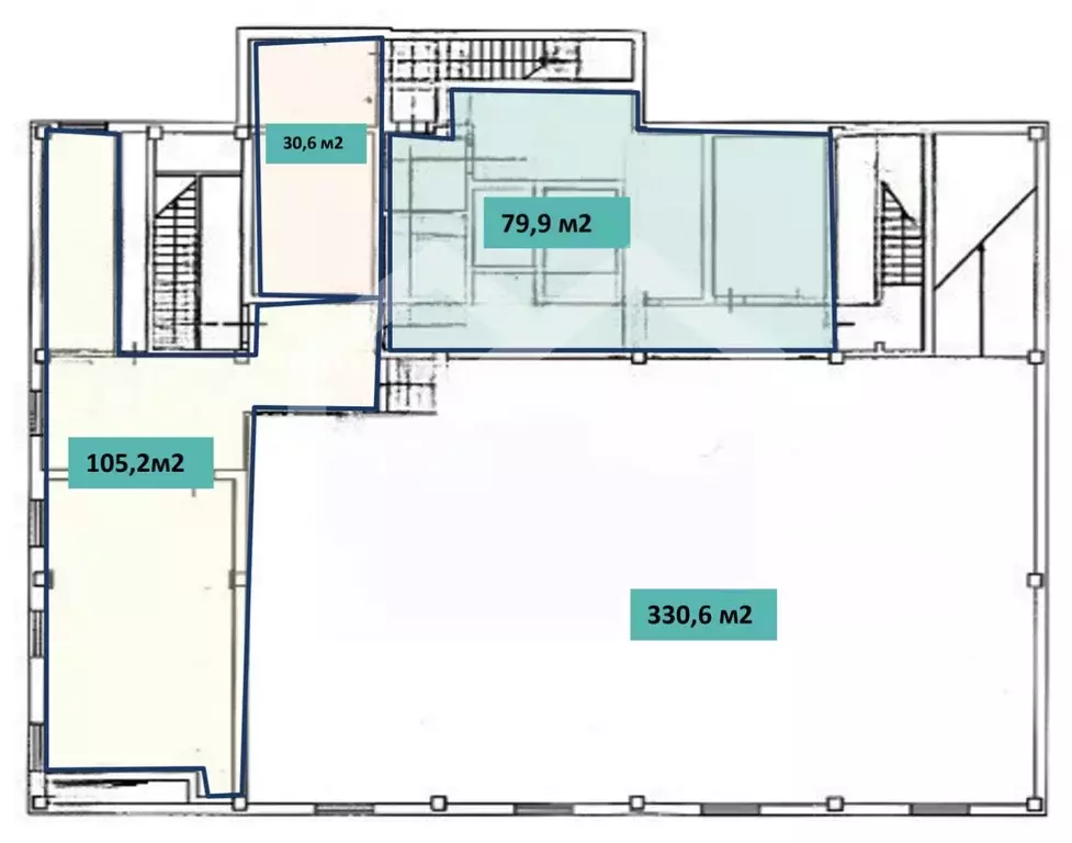 Производственное помещение в Москва Мытищинский проезд, 6 (2709 м) - Фото 2