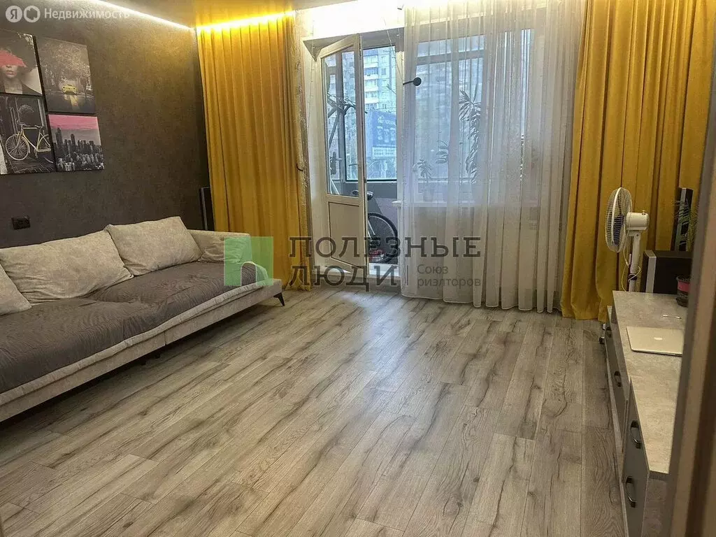 2-комнатная квартира: Красноярск, улица Молокова, 46 (52.7 м) - Фото 2