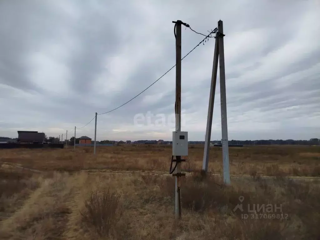 Участок в Курская область, Курский район, Моковский сельсовет, д. 2-я ... - Фото 0