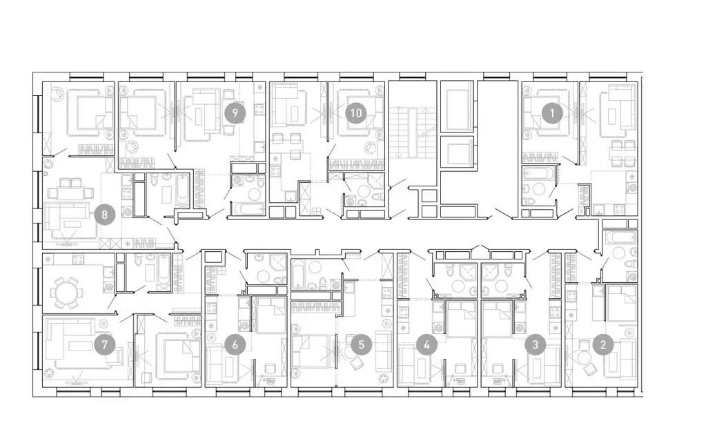 1-к кв. Забайкальский край, Чита 1-я Коллективная ул., 4 СТР (29.08 м) - Фото 2