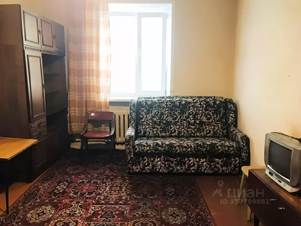 Комната Алтайский край, Барнаул ул. Петра Сухова, 53 - Фото 1