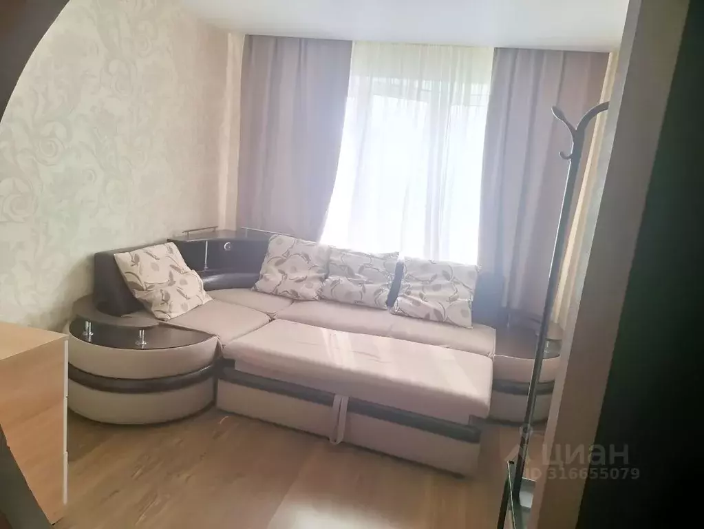 1-к кв. Липецкая область, Липецк ул. Хренникова, 1 (41.0 м) - Фото 1