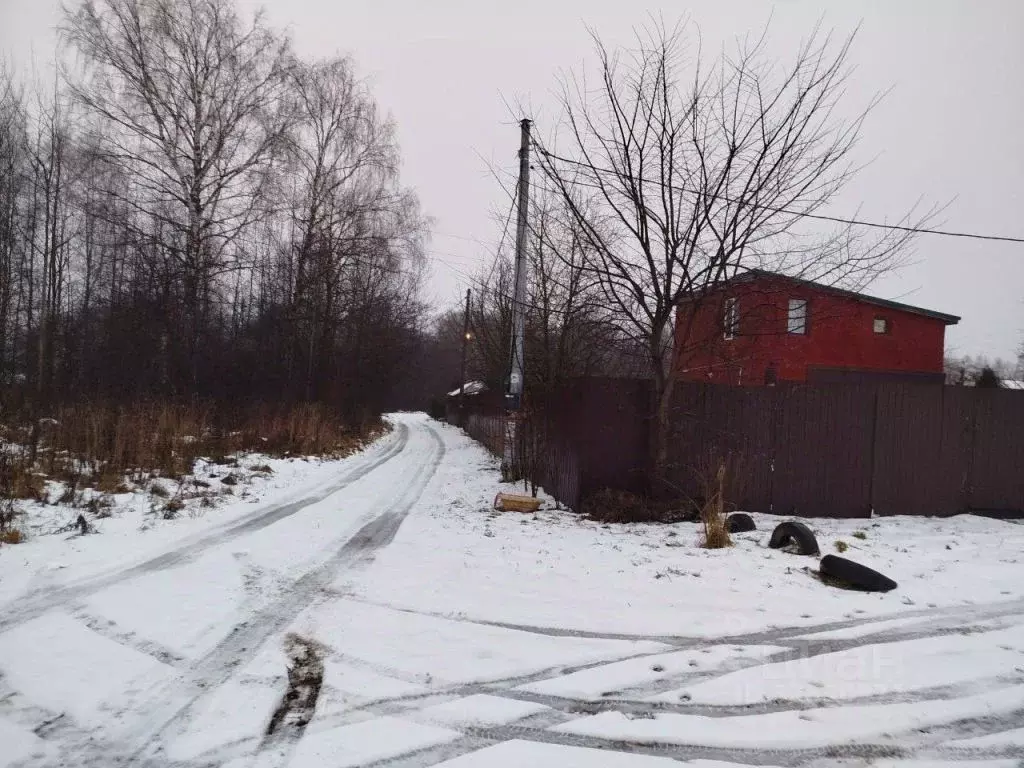 Участок в Костромская область, Костромской район, Караваевское с/пос, ... - Фото 1