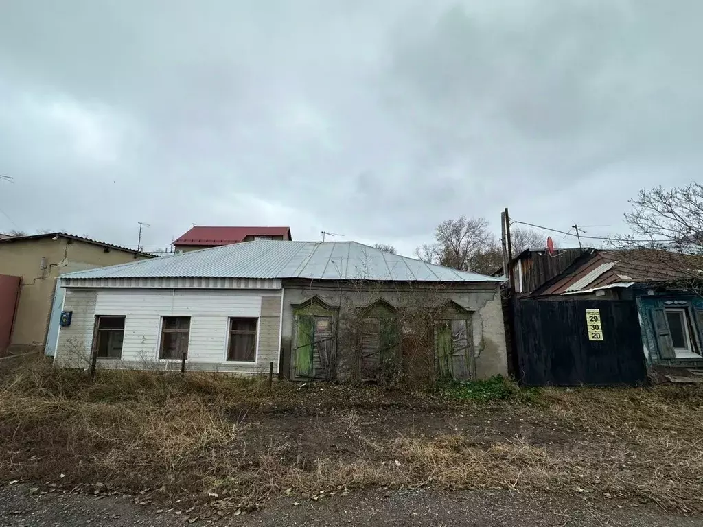Дом в Оренбургская область, Оренбург Железнодорожная ул., 16 (104 м) - Фото 0