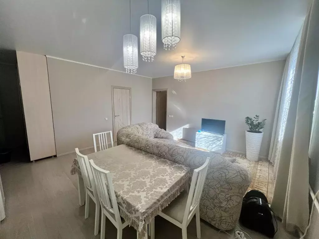 Квартира, 2 комнаты, 58.3 м - Фото 1