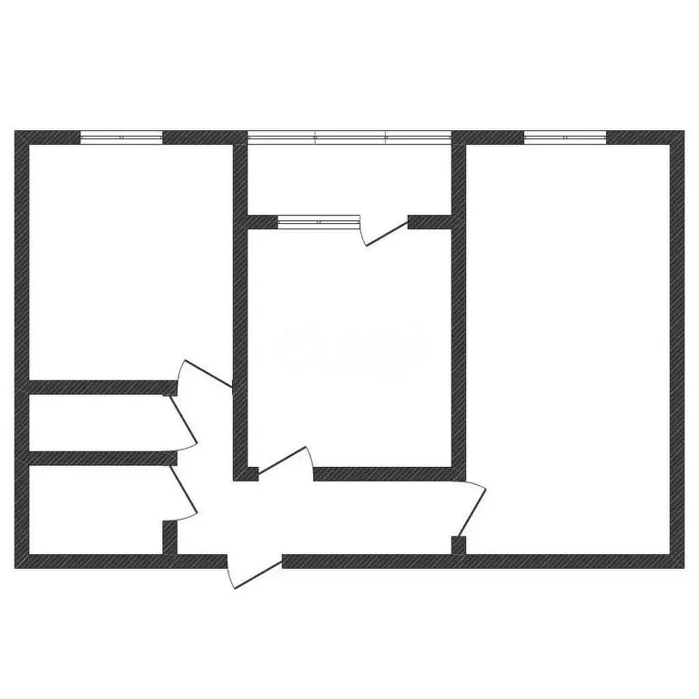 2-комнатная квартира: Краснодар, Московская улица, 144к1 (55 м) - Фото 0